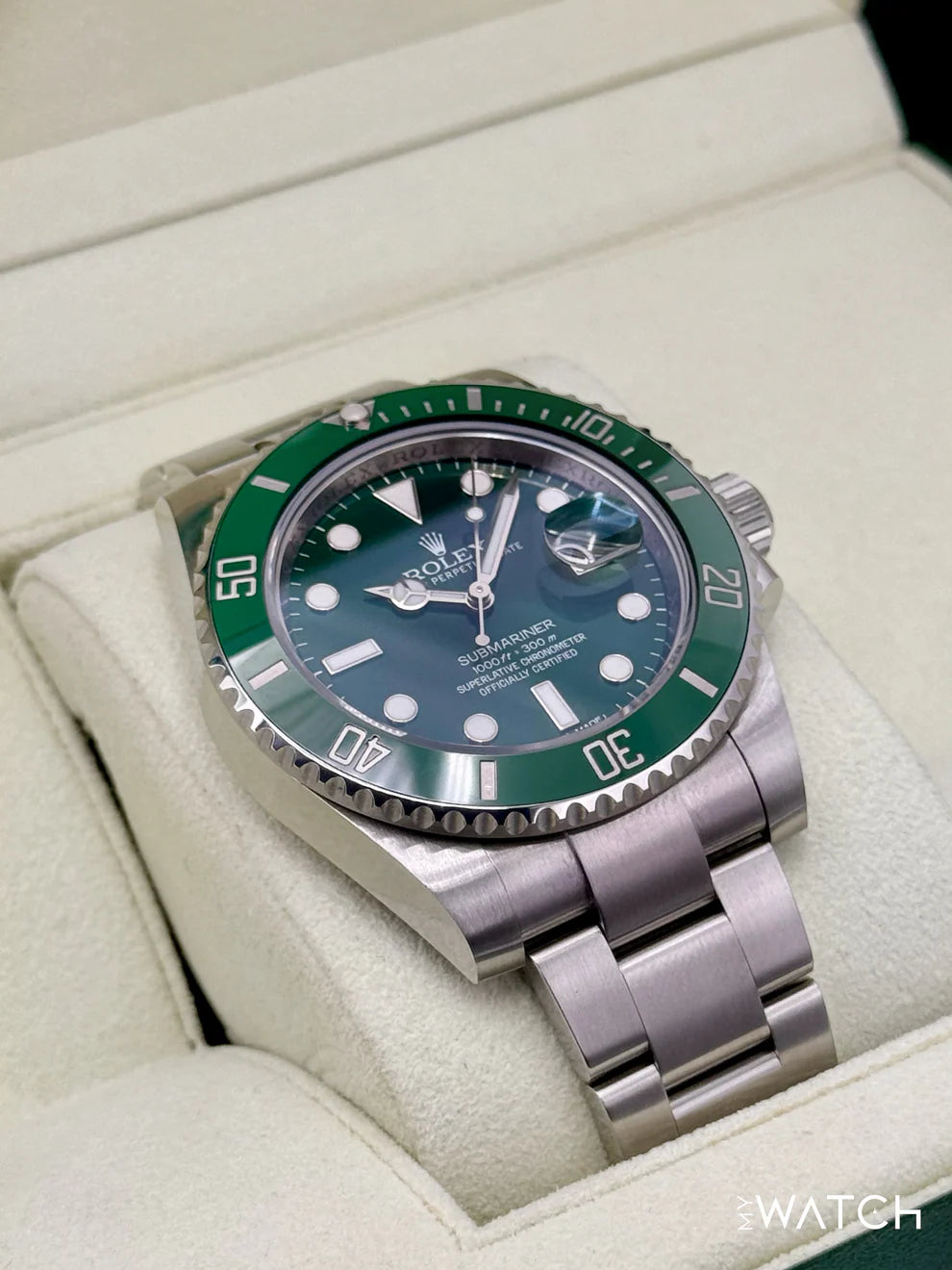 RLX submariner HULK