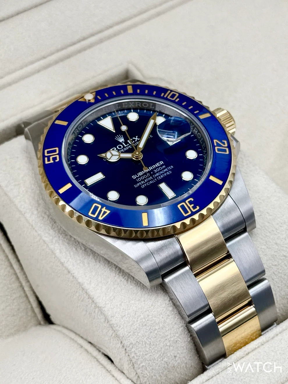 RLX submarıner BLUESY