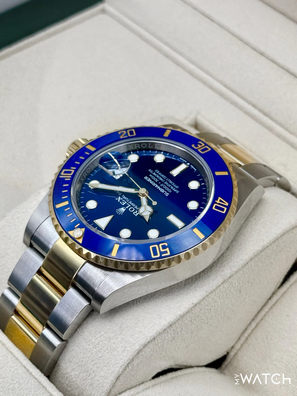 RLX submarıner BLUESY