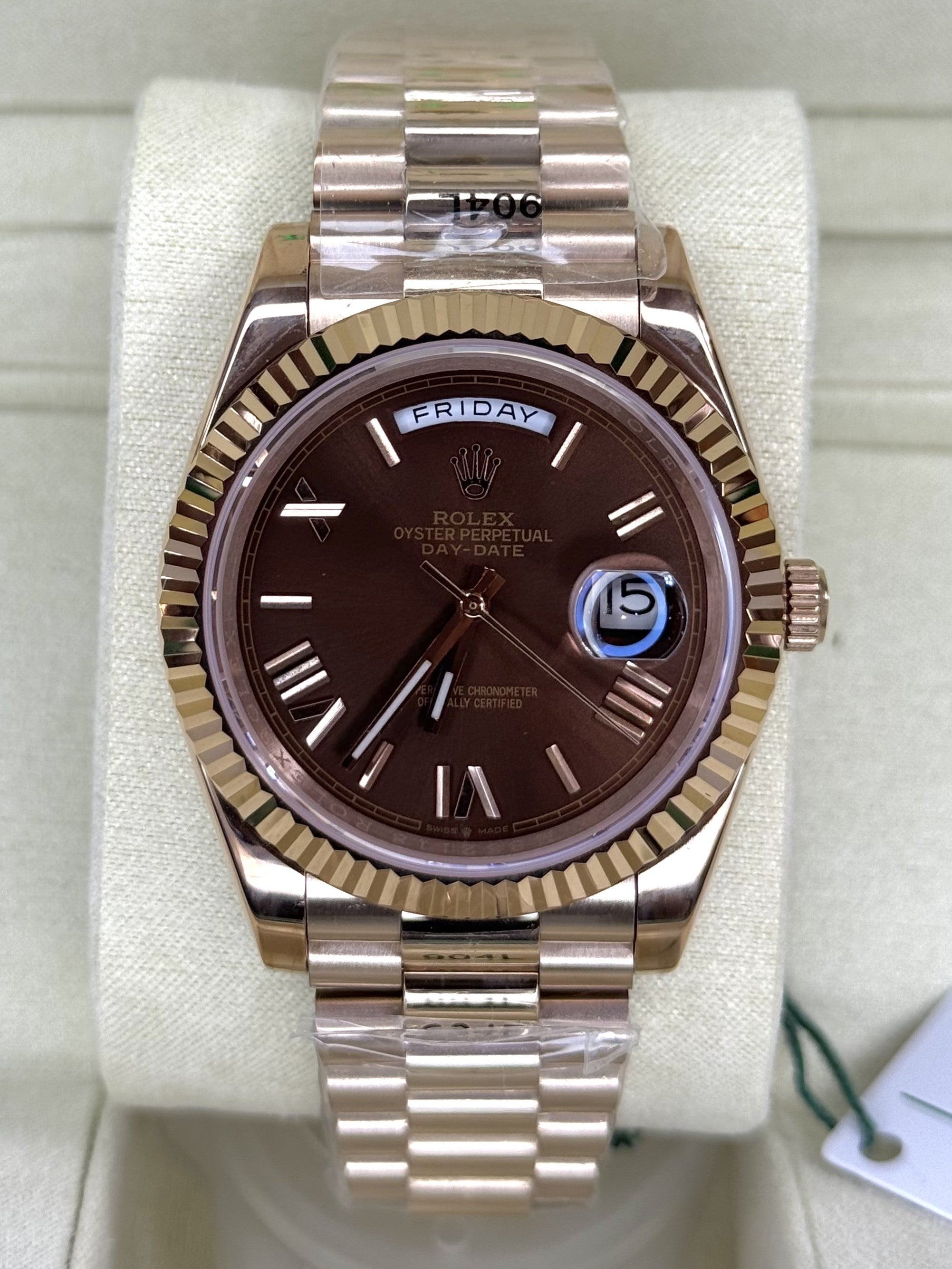 RLX d-date