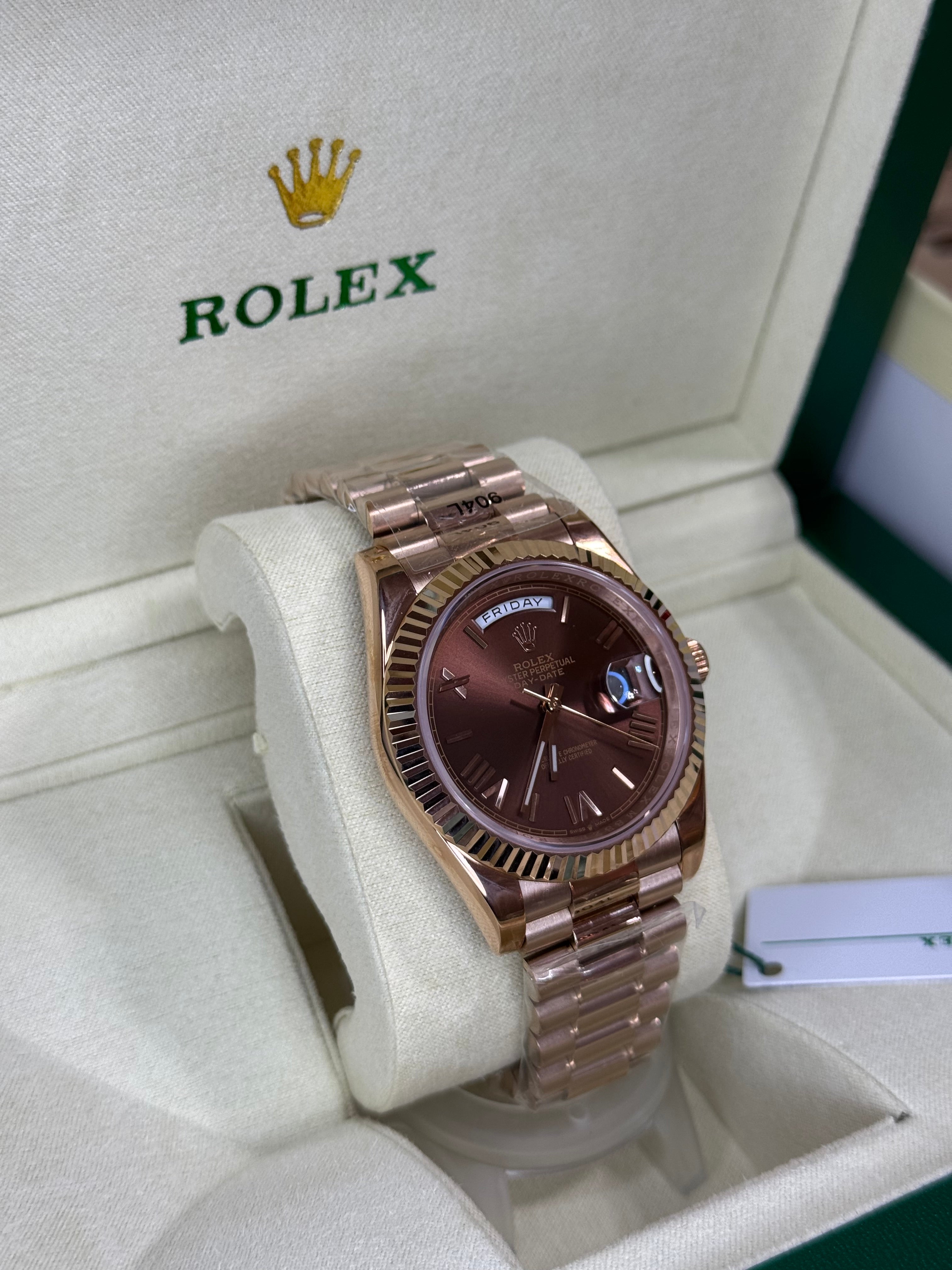 RLX d-date
