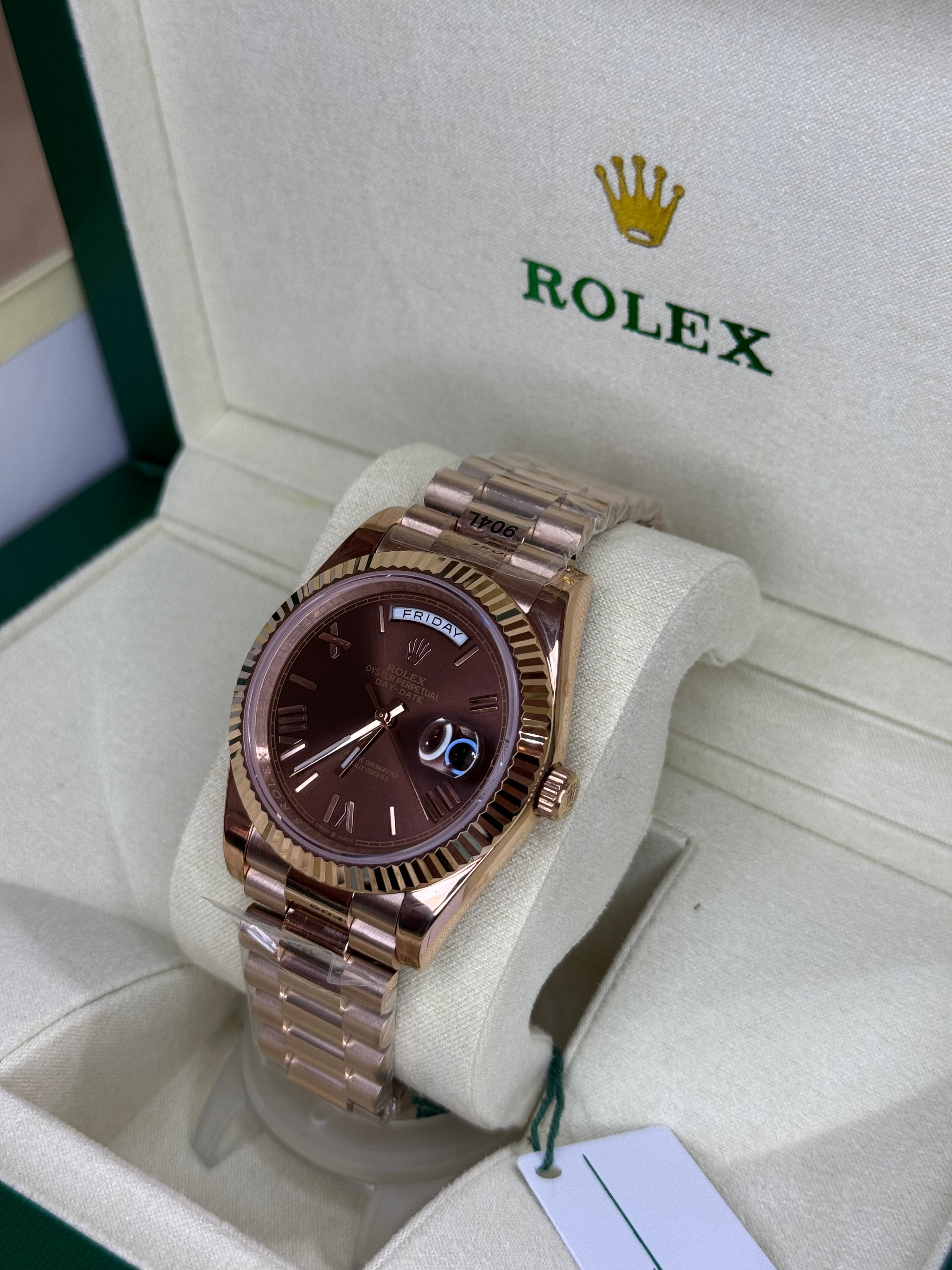 RLX d-date