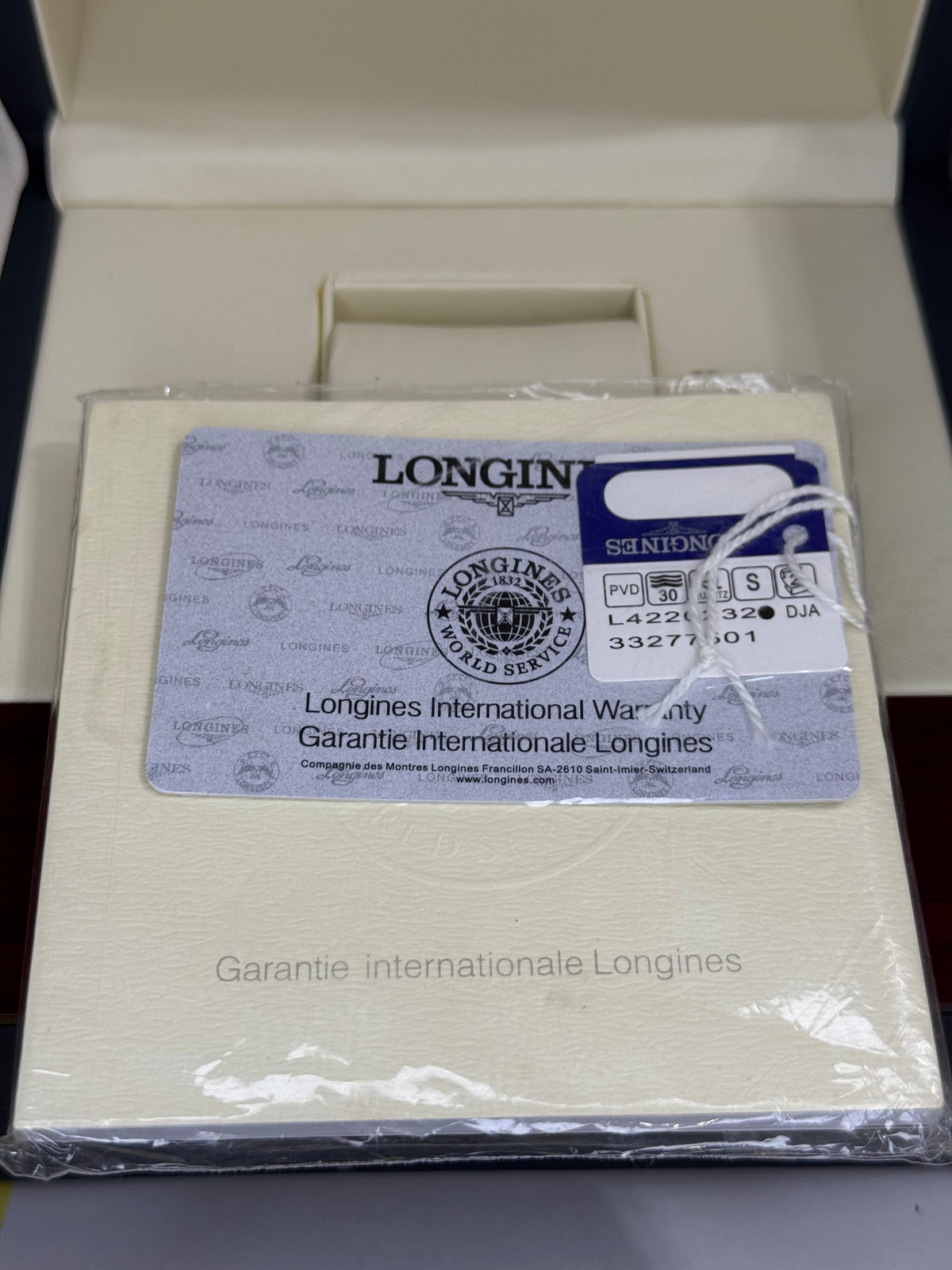 Longines Chronograph