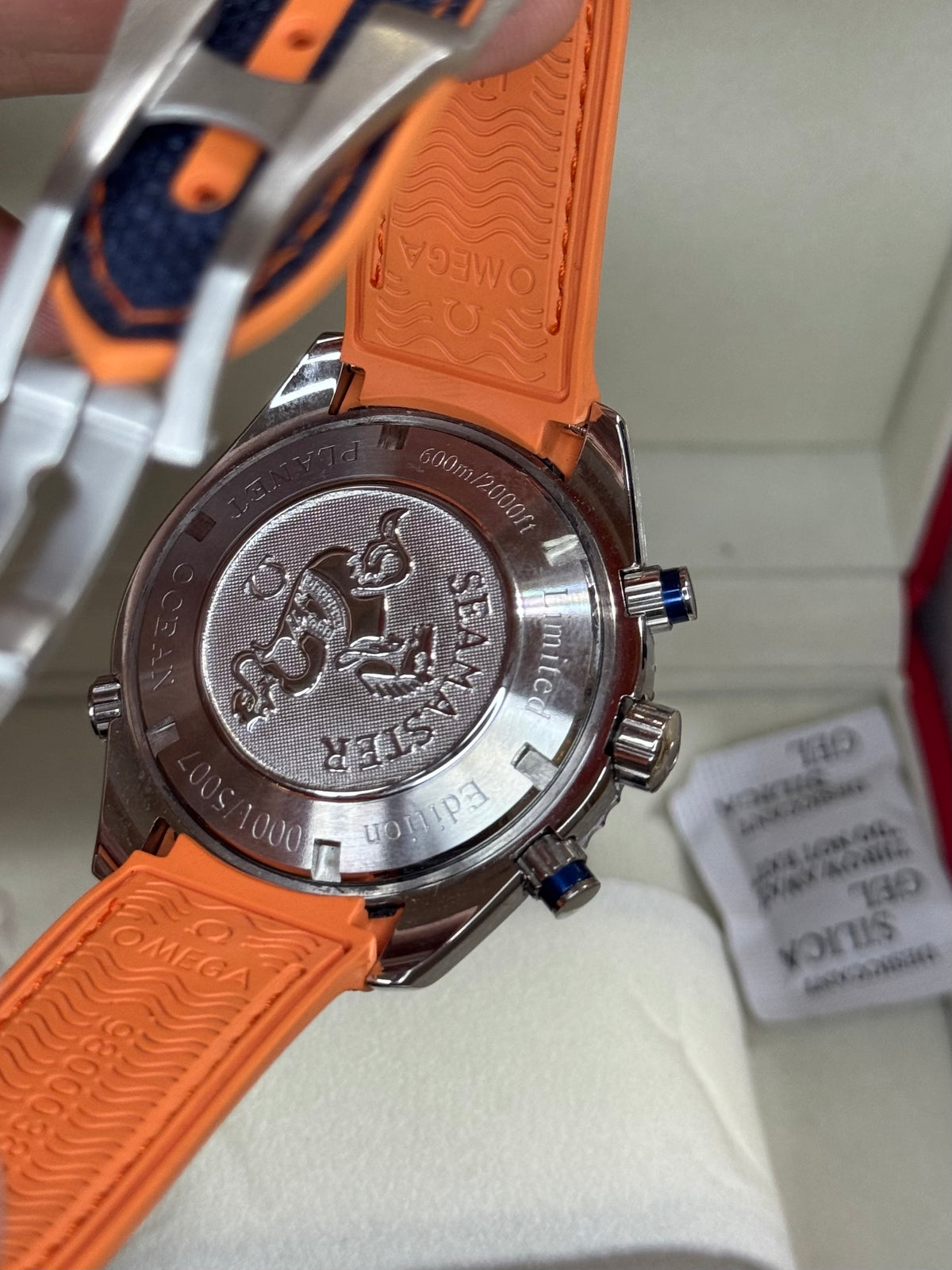 Omega Seamaster