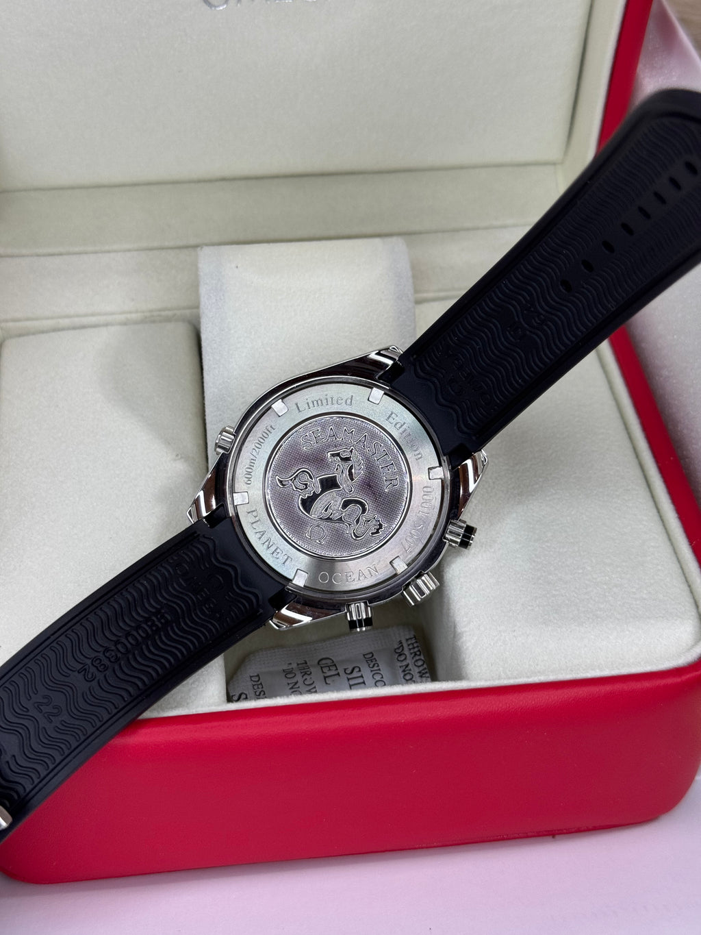 Co‑Axial Chronograph