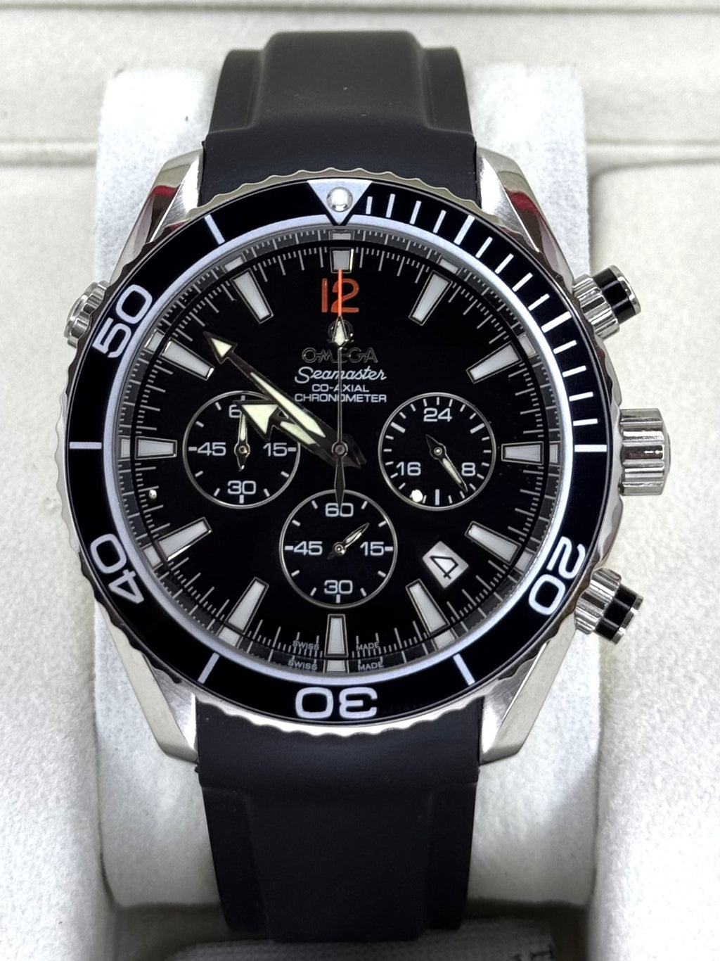 Co‑Axial Chronograph