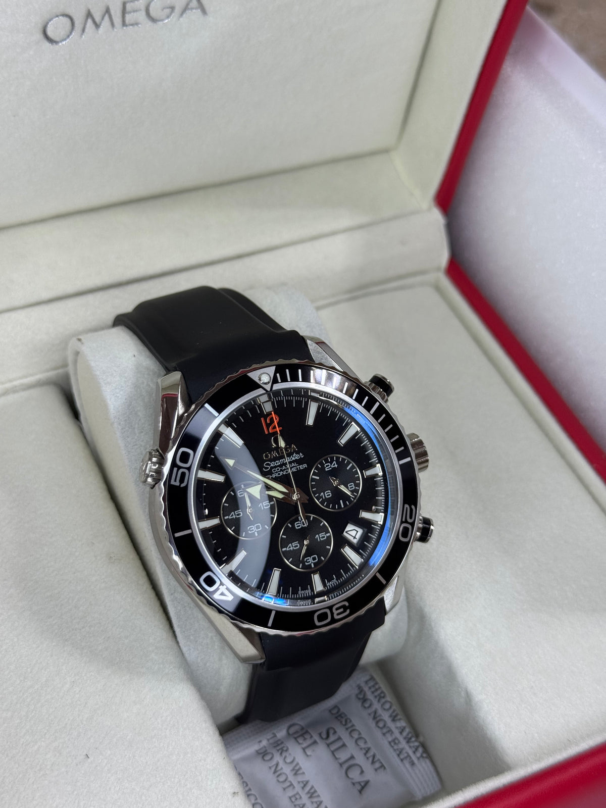 Co‑Axial Chronograph