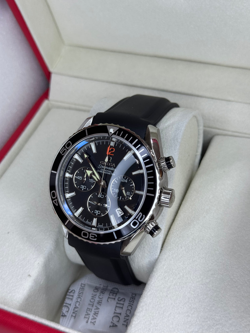 Co‑Axial Chronograph
