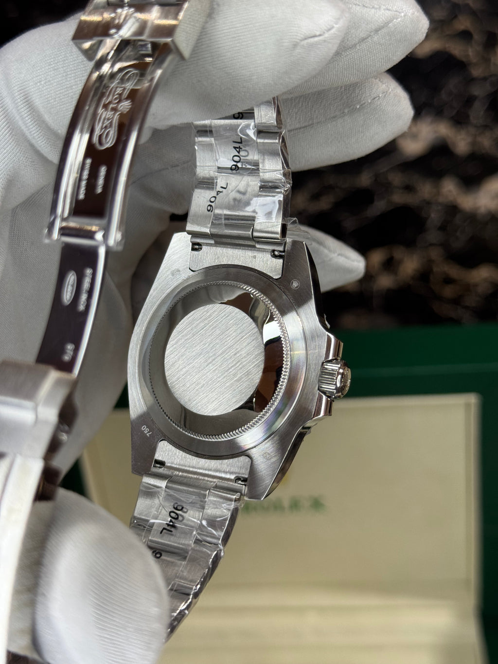 RLX submariner HULK